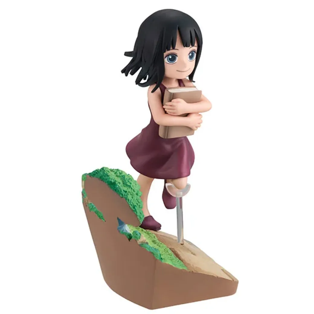 G.E.M. Series RUN! RUN! RUN! Ver. Childhood Nico Robin - ONE PIECE Official Statue - MegaHouse