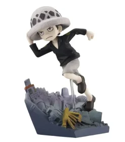 G.E.M. Series RUN! RUN! RUN! Ver. Childhood Trafalgar D. Water Law - ONE PIECE Official Statue - MegaHouse