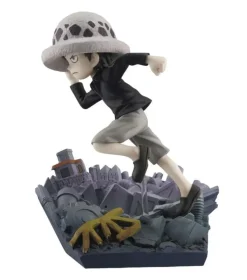 G.E.M. Series RUN! RUN! RUN! Ver. Childhood Trafalgar D. Water Law - ONE PIECE Official Statue - MegaHouse