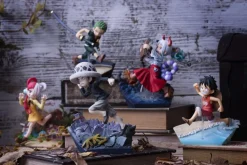 G.E.M. Series RUN! RUN! RUN! Ver. Childhood Trafalgar D. Water Law - ONE PIECE Official Statue - MegaHouse