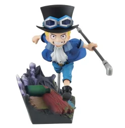 G.E.M Series RUN! RUN! RUN! Ver. Childhood Sabo - ONE PIECE Official Statue - MegaHouse