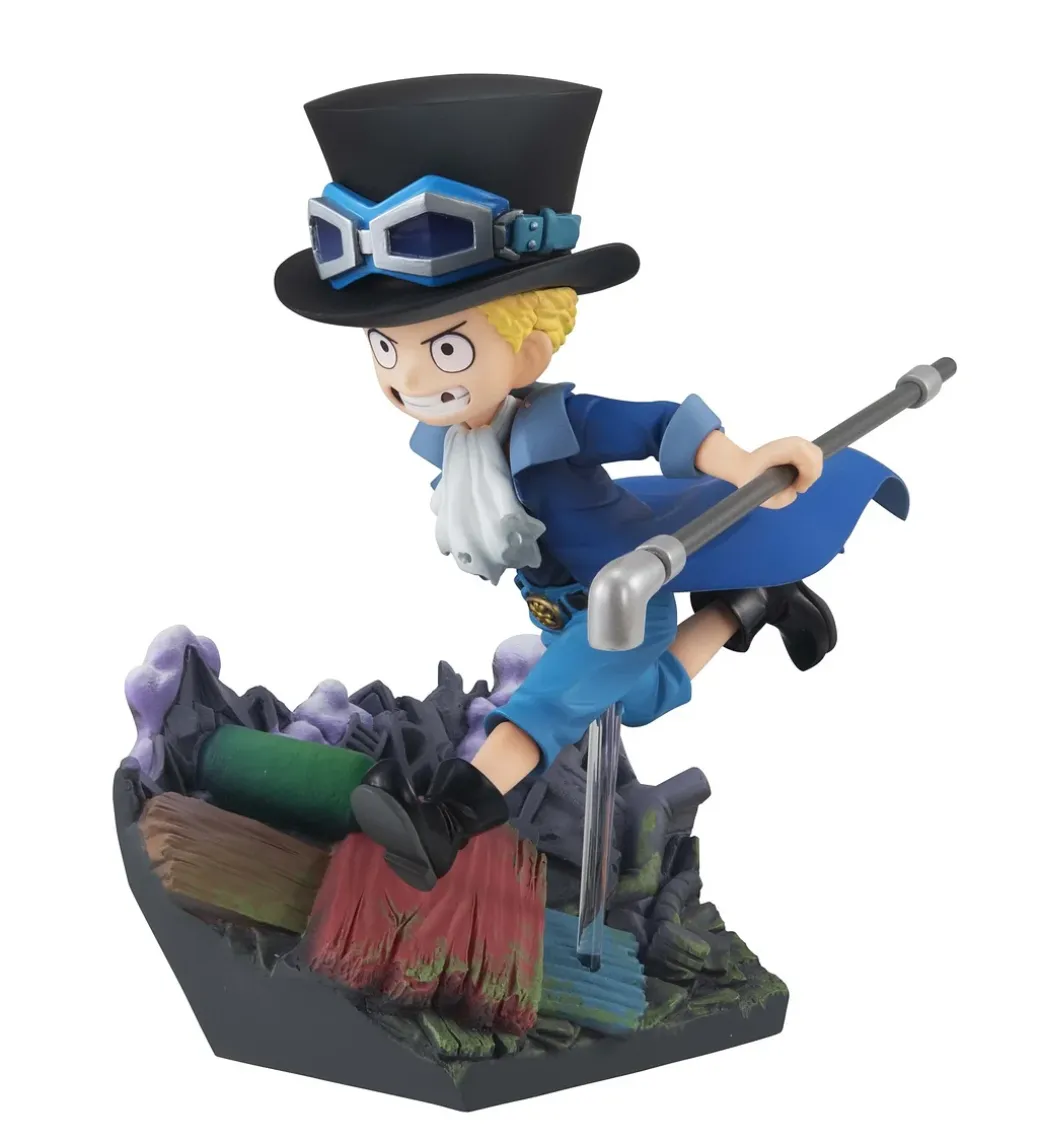 G.E.M Series RUN! RUN! RUN! Ver. Childhood Sabo - ONE PIECE Official Statue - MegaHouse