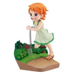 G.E.M. Series RUN! RUN! RUN! Ver. Childhood Nami - ONE PIECE Official Statue - MegaHouse