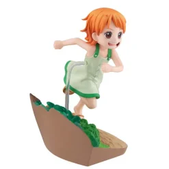 G.E.M. Series RUN! RUN! RUN! Ver. Childhood Nami - ONE PIECE Official Statue - MegaHouse