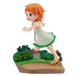 G.E.M. Series RUN! RUN! RUN! Ver. Childhood Nami - ONE PIECE Official Statue - MegaHouse