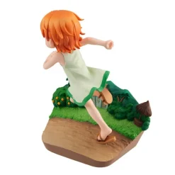 G.E.M. Series RUN! RUN! RUN! Ver. Childhood Nami - ONE PIECE Official Statue - MegaHouse
