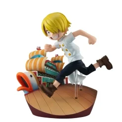 G.E.M Series RUN! RUN! RUN! Ver. Sanji - ONE PIECE Official Statue - MegaHouse