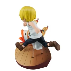 G.E.M Series RUN! RUN! RUN! Ver. Sanji - ONE PIECE Official Statue - MegaHouse