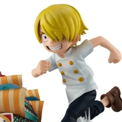 G.E.M Series RUN! RUN! RUN! Ver. Sanji - ONE PIECE Official Statue - MegaHouse