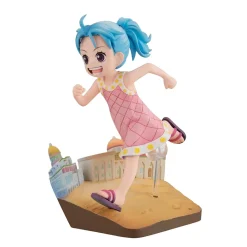 GEM Series RUN! RUN! RUN! Ver. Childhood Nefertari Vivi - ONE PIECE Official Statue - MegaHouse