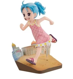 GEM Series RUN! RUN! RUN! Ver. Childhood Nefertari Vivi - ONE PIECE Official Statue - MegaHouse