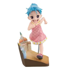 GEM Series RUN! RUN! RUN! Ver. Childhood Nefertari Vivi - ONE PIECE Official Statue - MegaHouse
