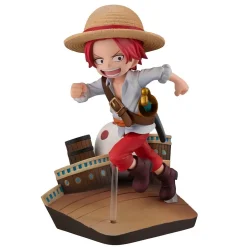 GEM Series RUN! RUN! RUN! Ver. Childhood Shanks - ONE PIECE Official Statue - MegaHouse