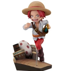 GEM Series RUN! RUN! RUN! Ver. Childhood Shanks - ONE PIECE Official Statue - MegaHouse