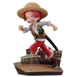 GEM Series RUN! RUN! RUN! Ver. Childhood Shanks - ONE PIECE Official Statue - MegaHouse