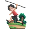 G.E.M Series RUN! RUN! RUN! Ver. Childhood Portgas D. Ace - ONE PIECE Official Statue - MegaHouse