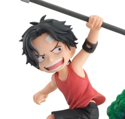 G.E.M Series RUN! RUN! RUN! Ver. Childhood Portgas D. Ace - ONE PIECE Official Statue - MegaHouse