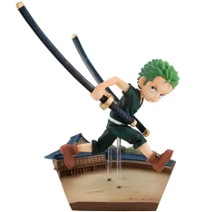 GEM Series Running Ver. Childhood Roronoa Zoro - ONE PIECE Official Statue - MegaHouse
