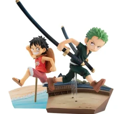 GEM Series Running Ver. Childhood Roronoa Zoro - ONE PIECE Official Statue - MegaHouse