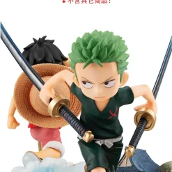 GEM Series Running Ver. Childhood Roronoa Zoro - ONE PIECE Official Statue - MegaHouse