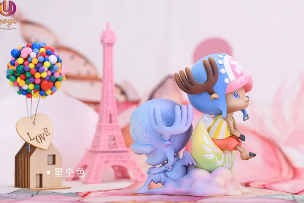 Gemini Tony Tony Chopper - ONE PIECE Resin Statue - YOYO-Studios