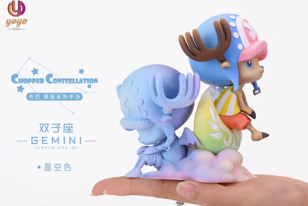 Gemini Tony Tony Chopper - ONE PIECE Resin Statue - YOYO-Studios