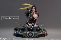 Gender Bender Female Hanzo - Overwatch Resin Statue - Whale Song Studios