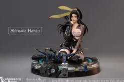 Gender Bender Female Hanzo - Overwatch Resin Statue - Whale Song Studios