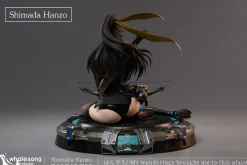 Gender Bender Female Hanzo - Overwatch Resin Statue - Whale Song Studios