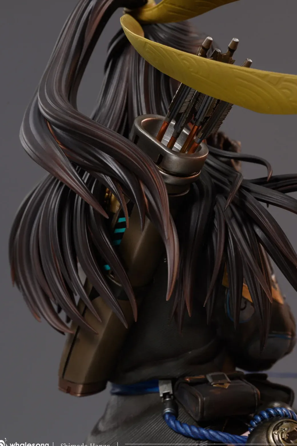 Gender Bender Female Hanzo - Overwatch Resin Statue - Whale Song Studios