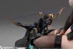Gender Bender Female Hanzo - Overwatch Resin Statue - Whale Song Studios