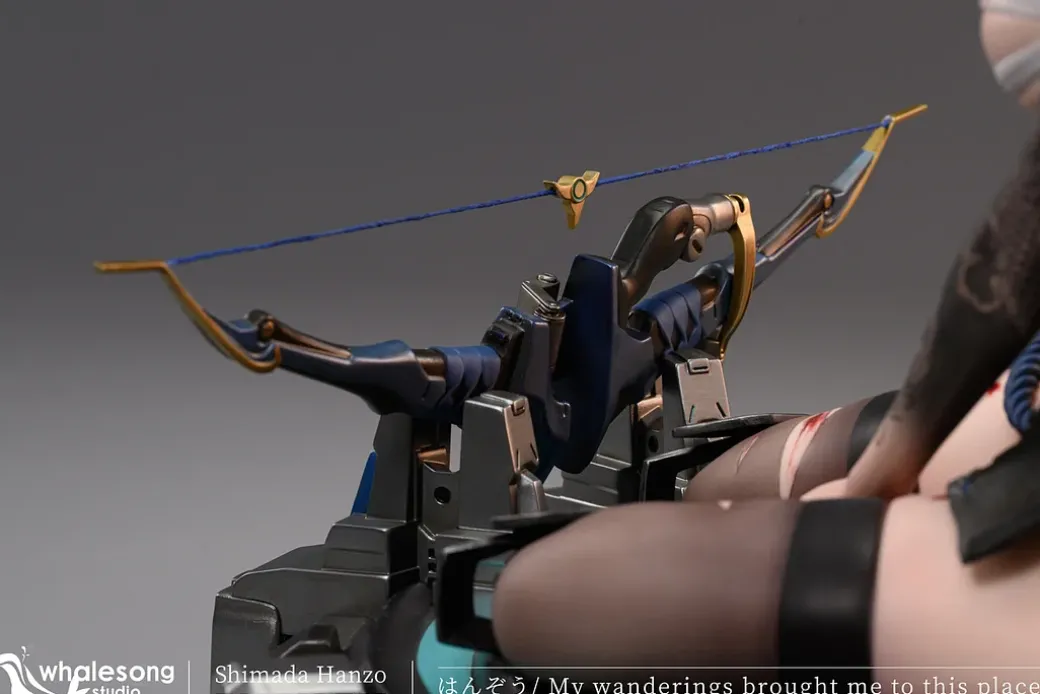 Gender Bender Female Hanzo - Overwatch Resin Statue - Whale Song Studios