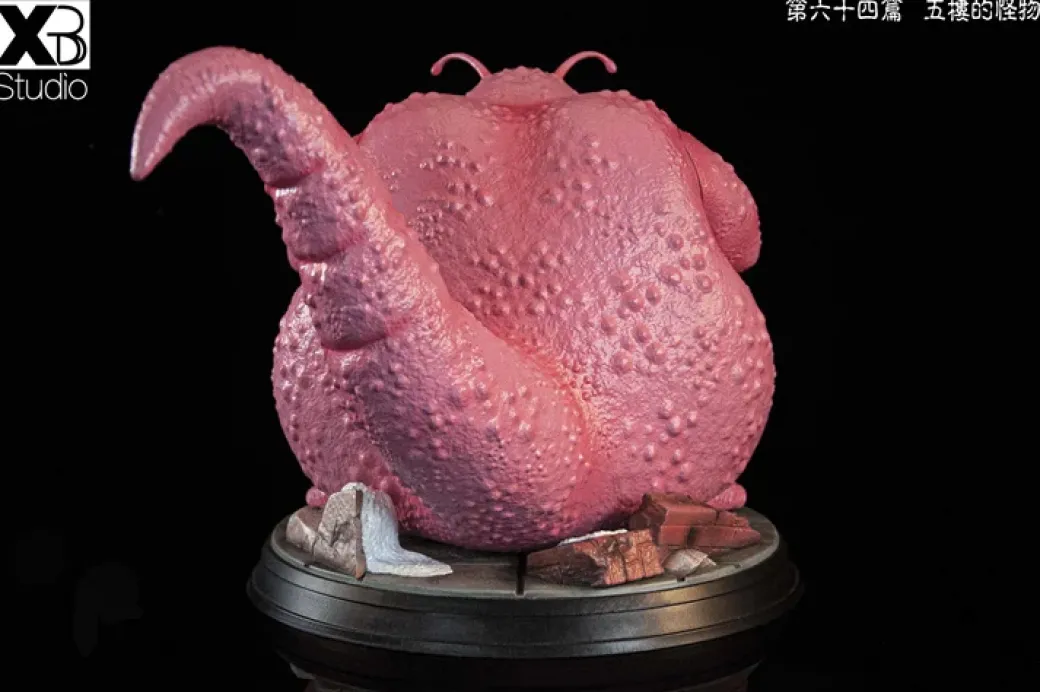 General Blue & Buyon - Dragon Ball Resin Statue - XBD Studios
