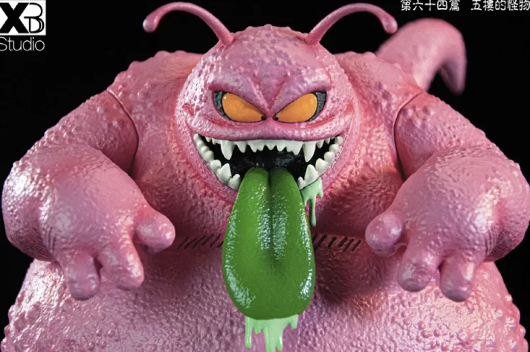 General Blue & Buyon - Dragon Ball Resin Statue - XBD Studios