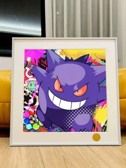 Gengar 2.0 Decorative Painting - Pokemon - Xingkong Studio