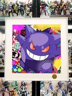 Gengar 2.0 Decorative Painting - Pokemon - Xingkong Studio