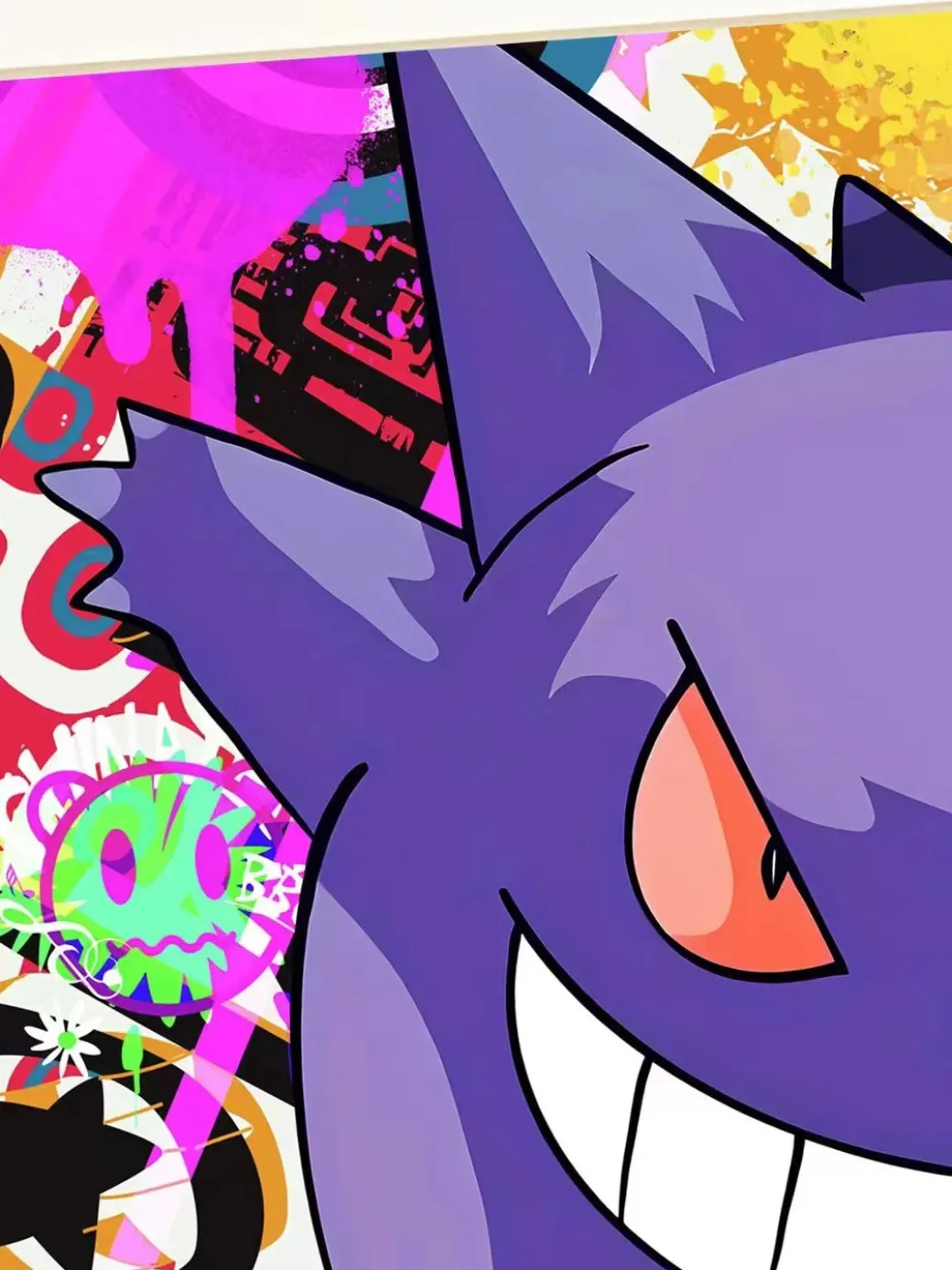Gengar 2.0 Decorative Painting - Pokemon - Xingkong Studio