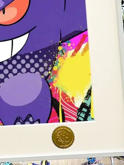 Gengar 2.0 Decorative Painting - Pokemon - Xingkong Studio