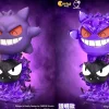 Gengar & Gastly - Pokemon Resin Statue - CHEESE Studio