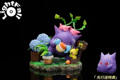Gengar - Pokemon Resin Statue - LF Studio