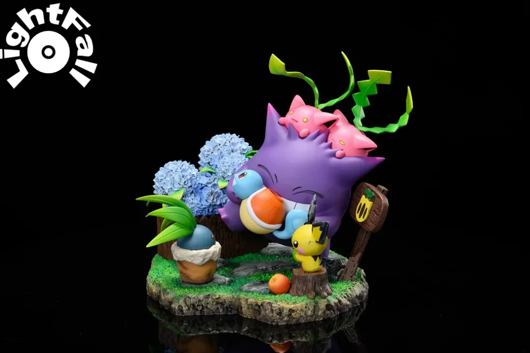 Gengar - Pokemon Resin Statue - LF Studio