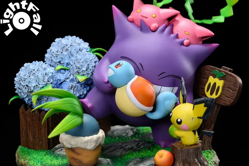 Gengar - Pokemon Resin Statue - LF Studio