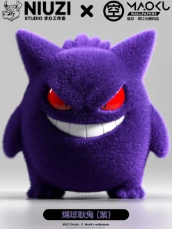 Gengar - Pokemon Resin Statue - NiuZi Studio