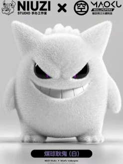 Gengar - Pokemon Resin Statue - NiuZi Studio