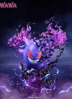 Gengar - Pokemon Statue - WAWA Studio