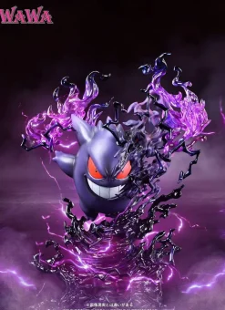 Gengar - Pokemon Statue - WAWA Studio