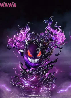 Gengar - Pokemon Statue - WAWA Studio