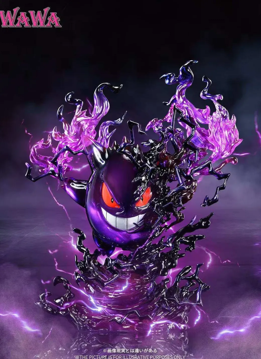 Gengar - Pokemon Statue - WAWA Studio