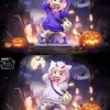 Gengar Cosplay Anya Forger - Pokemon SPY X FAMILY Resin Statue - ChouXiang Studio
