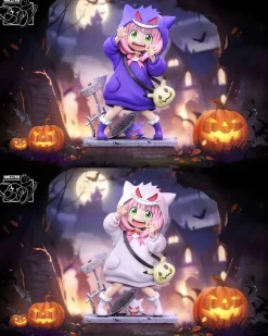 Gengar Cosplay Anya Forger - Pokemon SPY X FAMILY Resin Statue - ChouXiang Studio